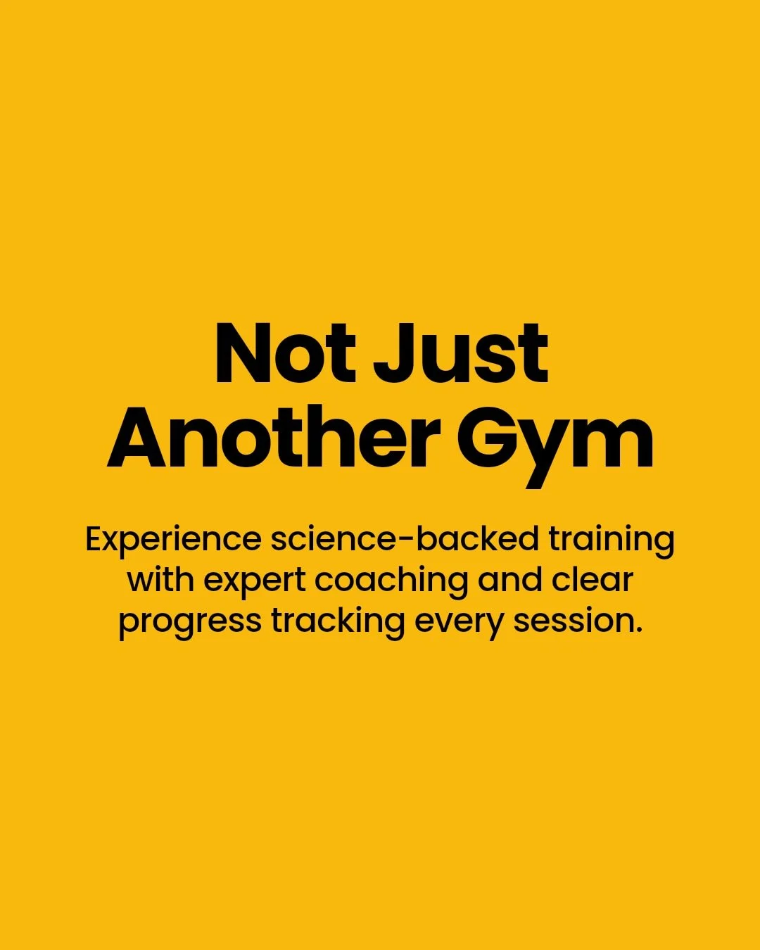 Fortified Body isn't just another gym in Willoughby. We deliver science-backed training with clear progress tracking, expert coaching, and personalised programs in small groups. Unlike local gyms where workouts can feel random and crowded, here every