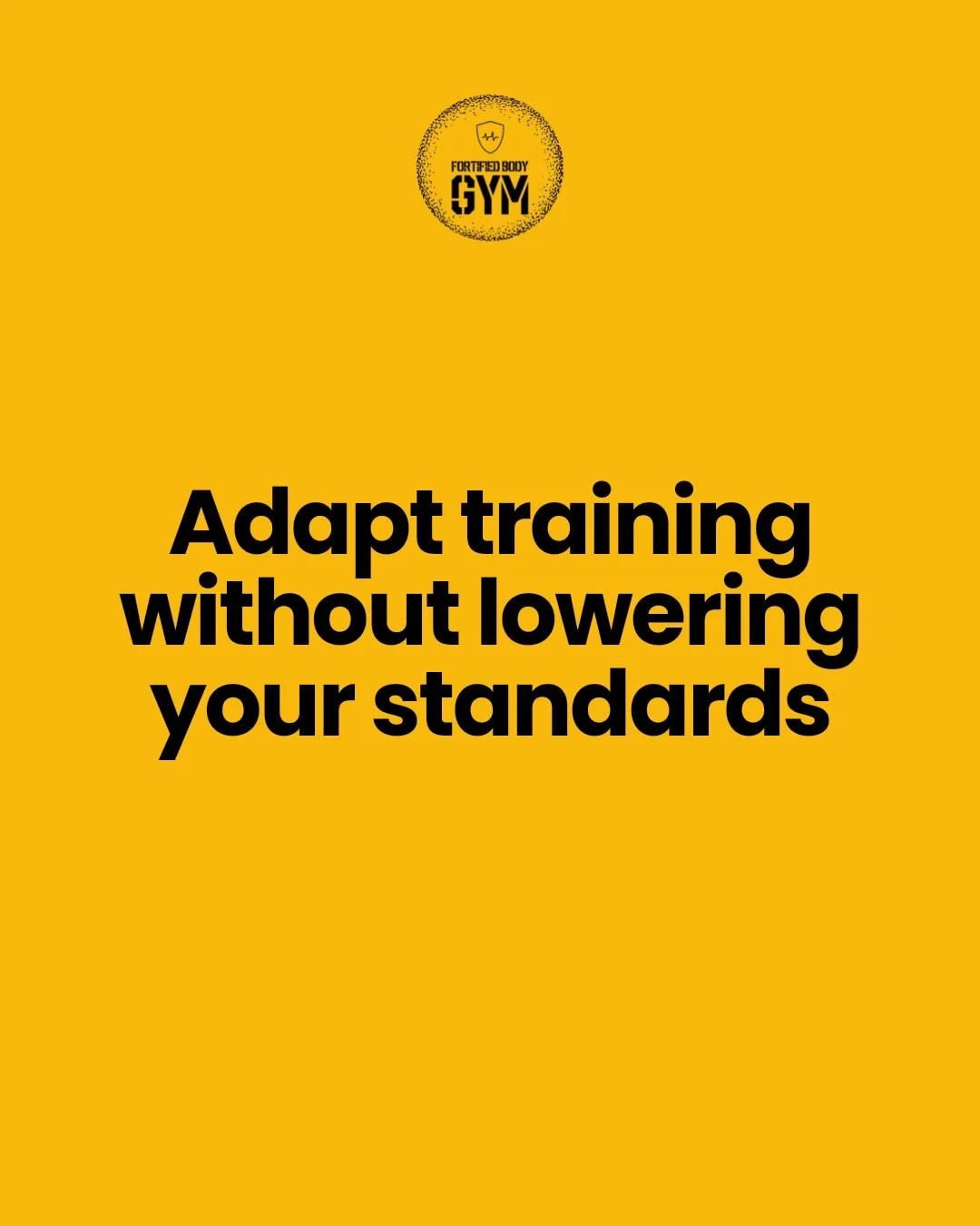 Can coaching adapt without lowering standards?

Experienced coaches know every athlete is unique. They adjust training loads, techniques, and progressions to fit individual abilities&mdash;without ever dropping the bar.

At Fortified Body Gym, we tai