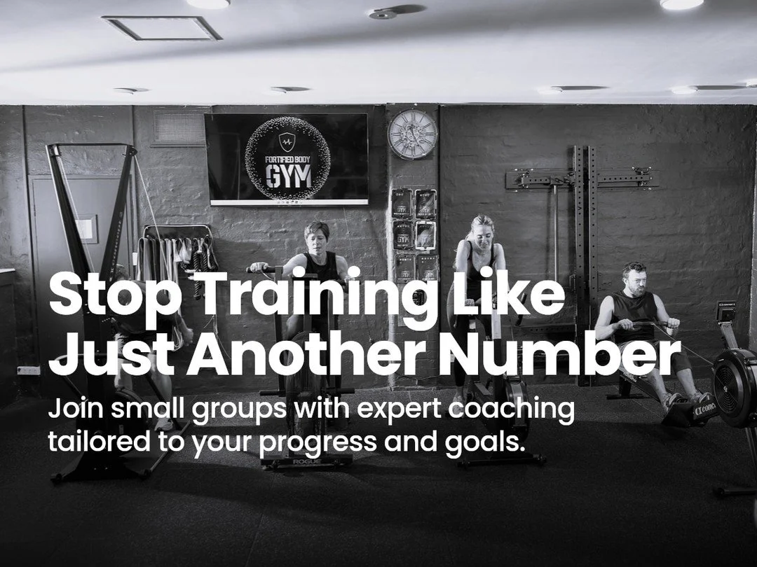 Struggling to find a training program that actually delivers long-term results? Most gyms offer cookie-cutter classes where you're just another number.

At Fortified Body Gym in Willoughby, our small group training is different. We limit class sizes 