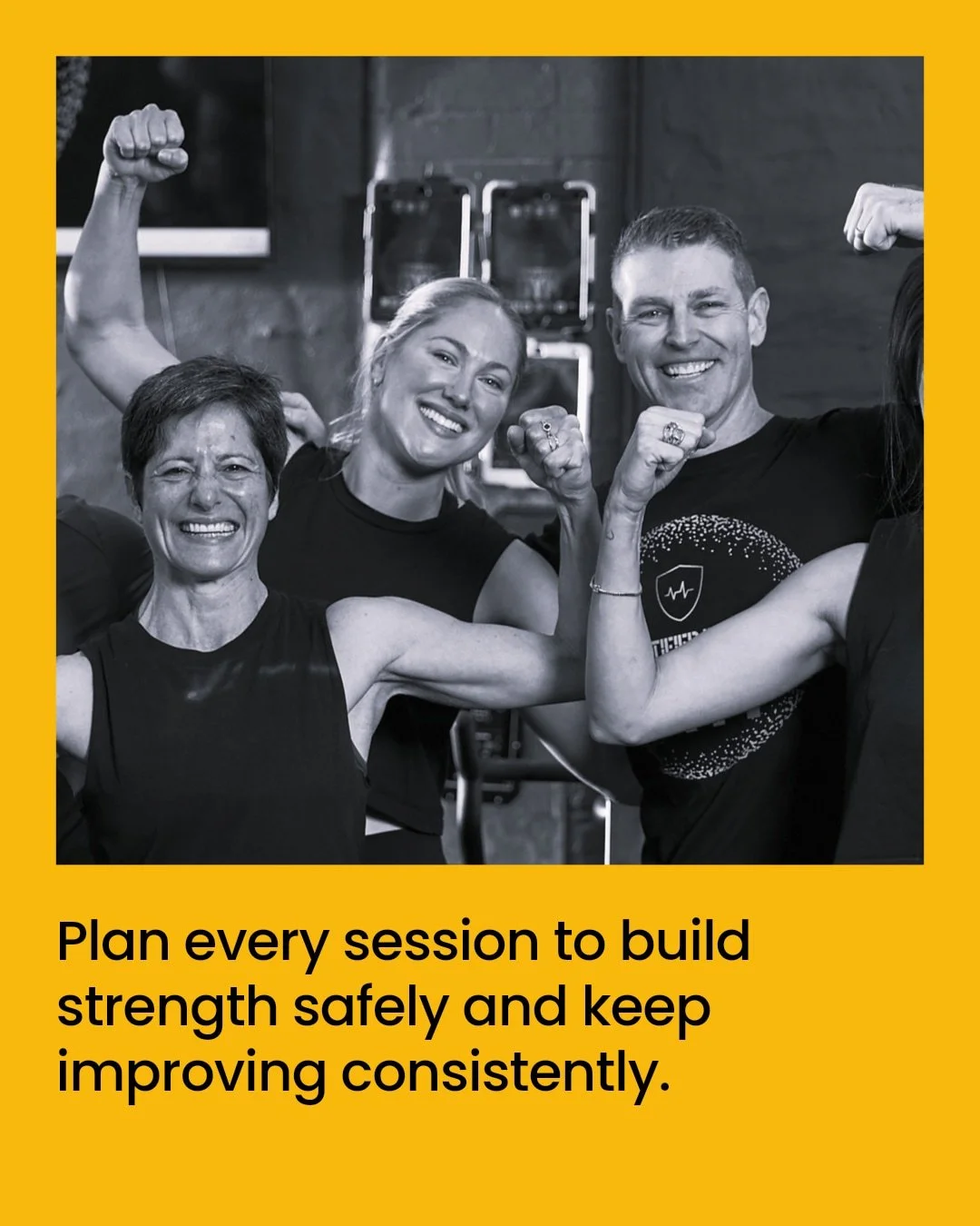 Why rush intensity without a clear training plan?

At Fortified Body Gym, we believe every training session needs a roadmap before ramping up the intensity. Structured progression builds strength sustainably, reduces injury risk, and ensures you keep