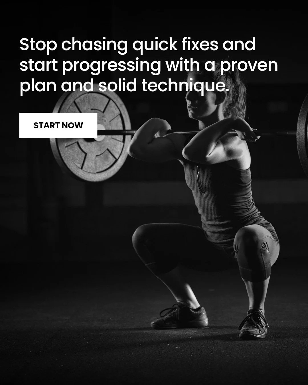 The biggest mistake? Thinking faster strength gains come from pushing harder every session.

True progress comes from smart, consistent overload and prioritising technique over sweat.

Are you ready to train smarter and build strength that lasts? #wi