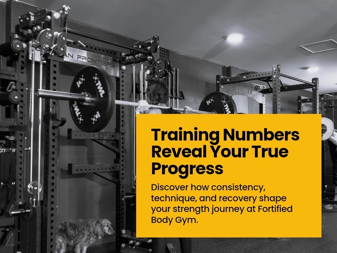 What do your training numbers really show?

Your training numbers reveal more than workouts. They show consistency, progress, and where to focus next.

At Fortified Body Gym, we use science-backed methods to read your data and build strength safely.
