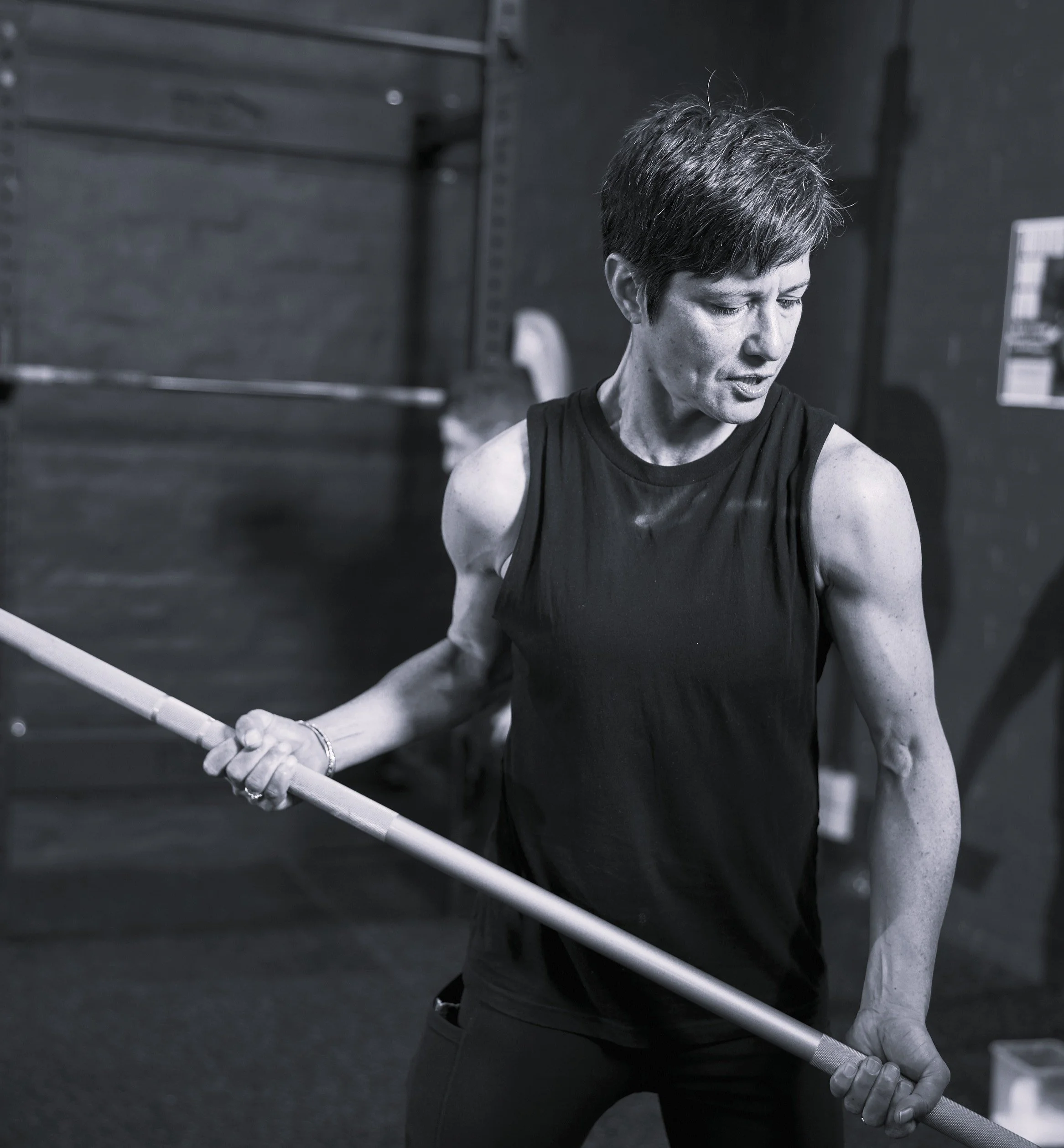 Strong over 40s member at Fortified Body Gym Willoughby