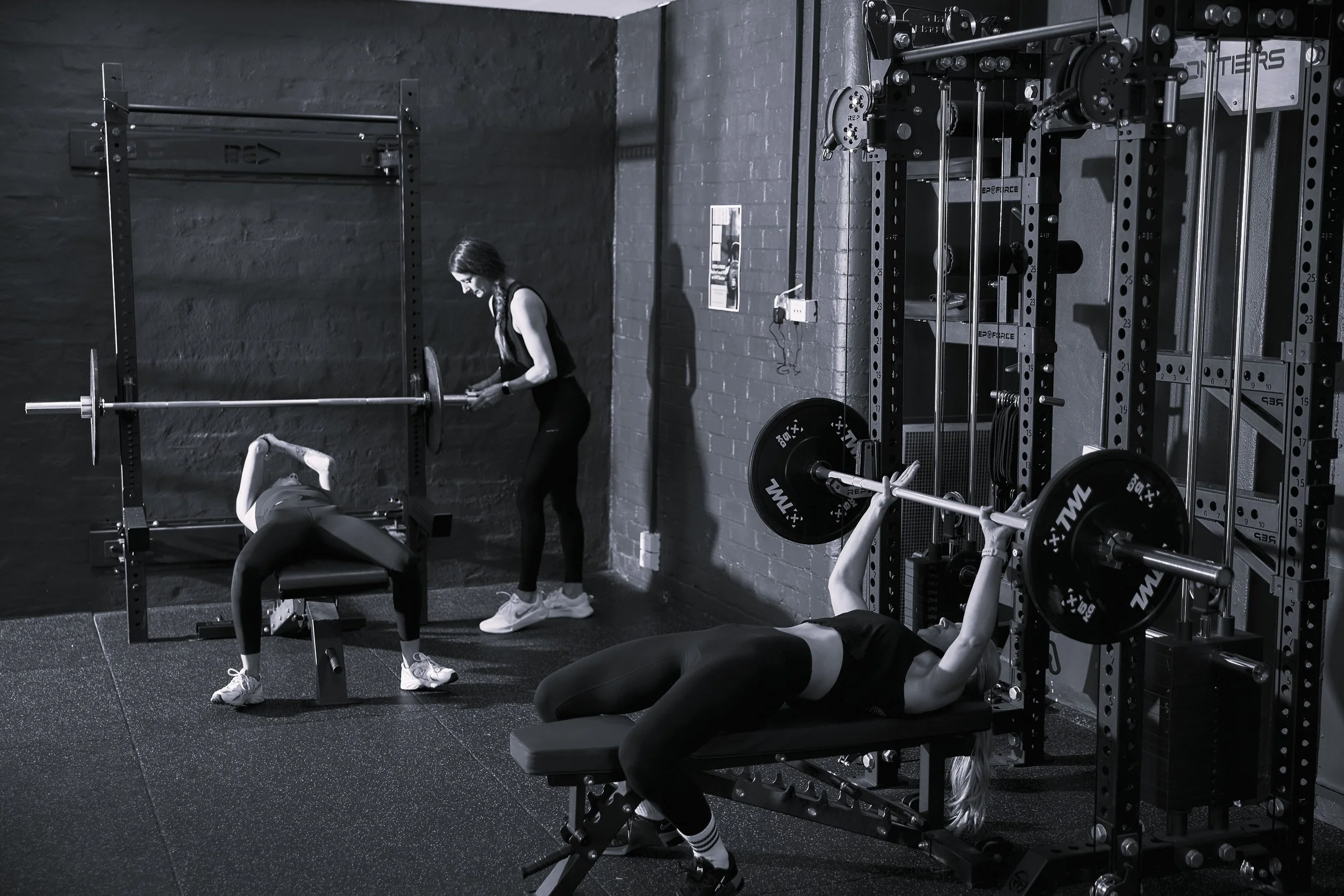 Semi-private personal training session in Willoughby