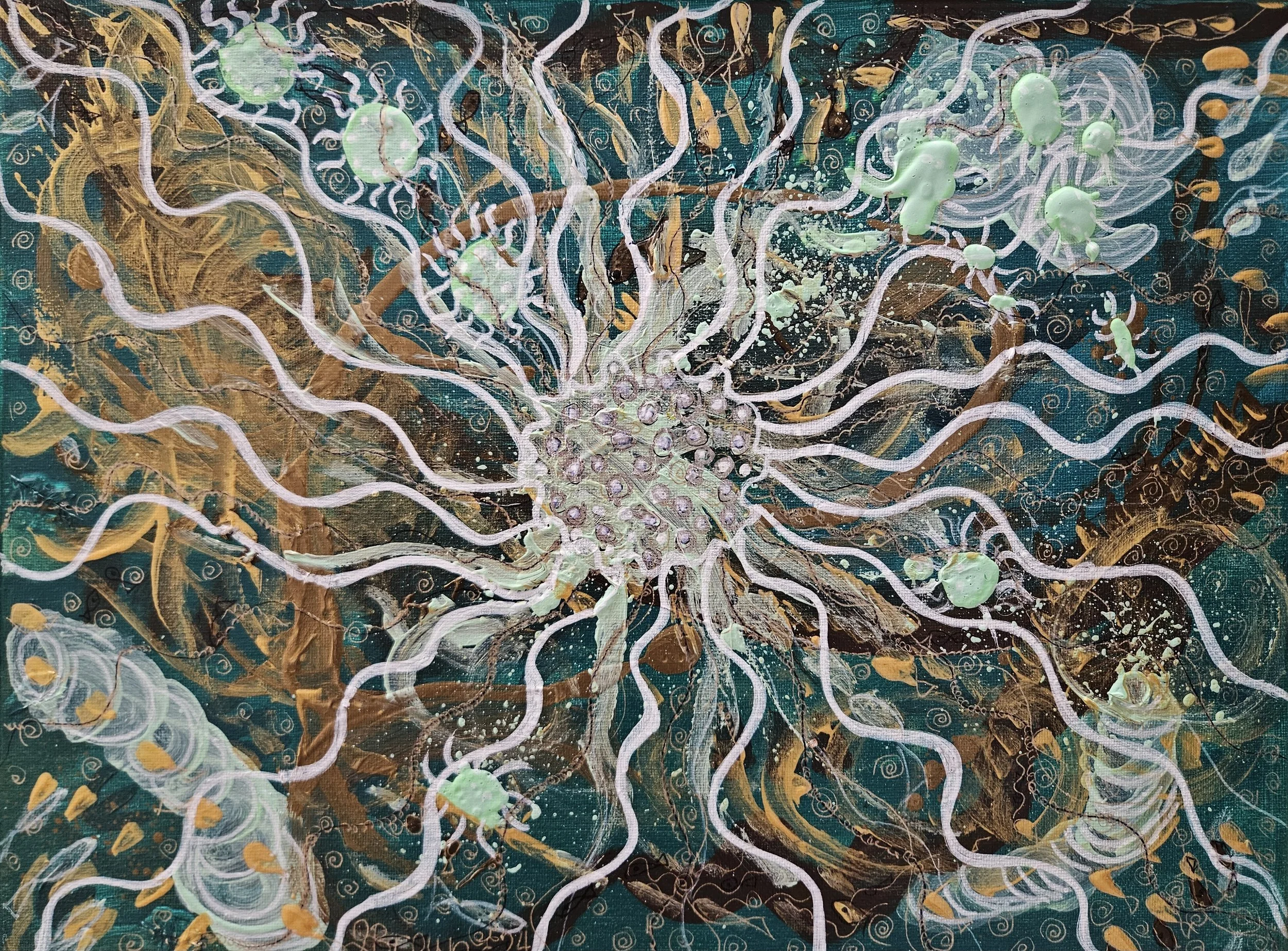 Milky Way by Janice Brown