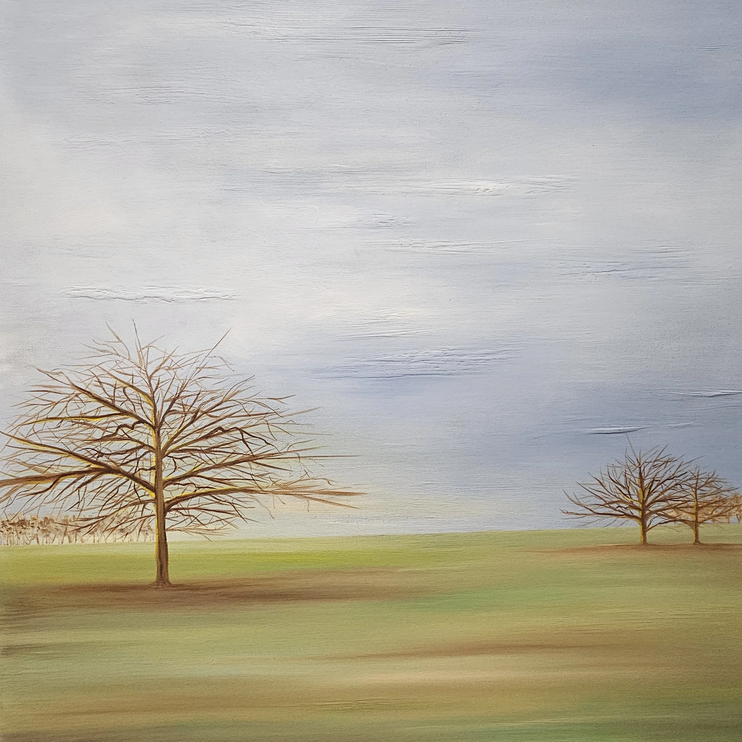 Twilight Trees by Hilary Gibietis