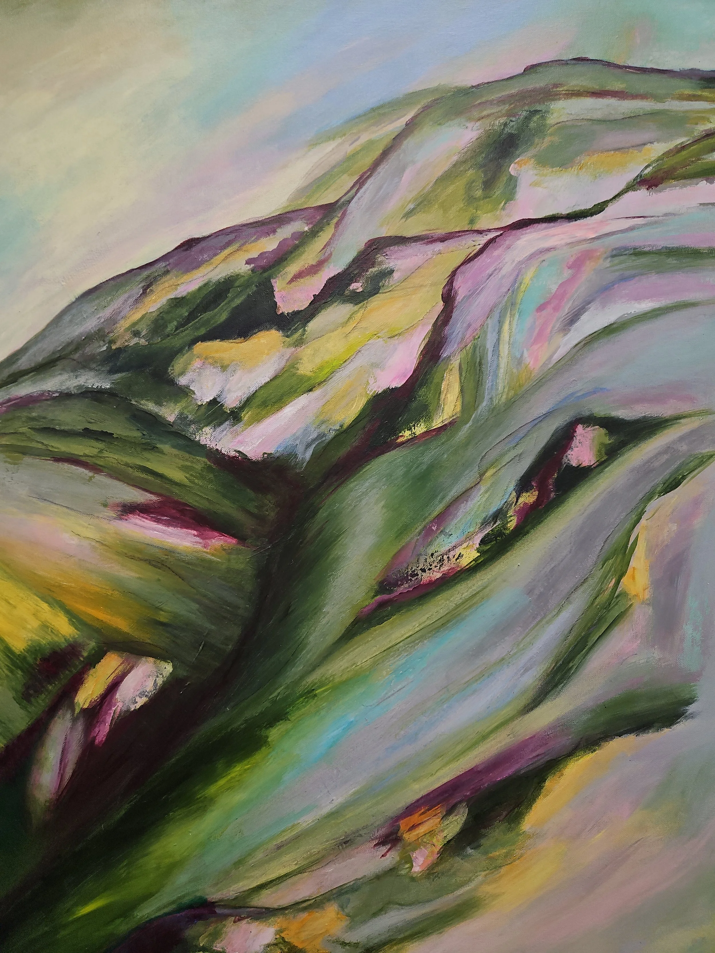Verdant Valley by Elaine Foulsham