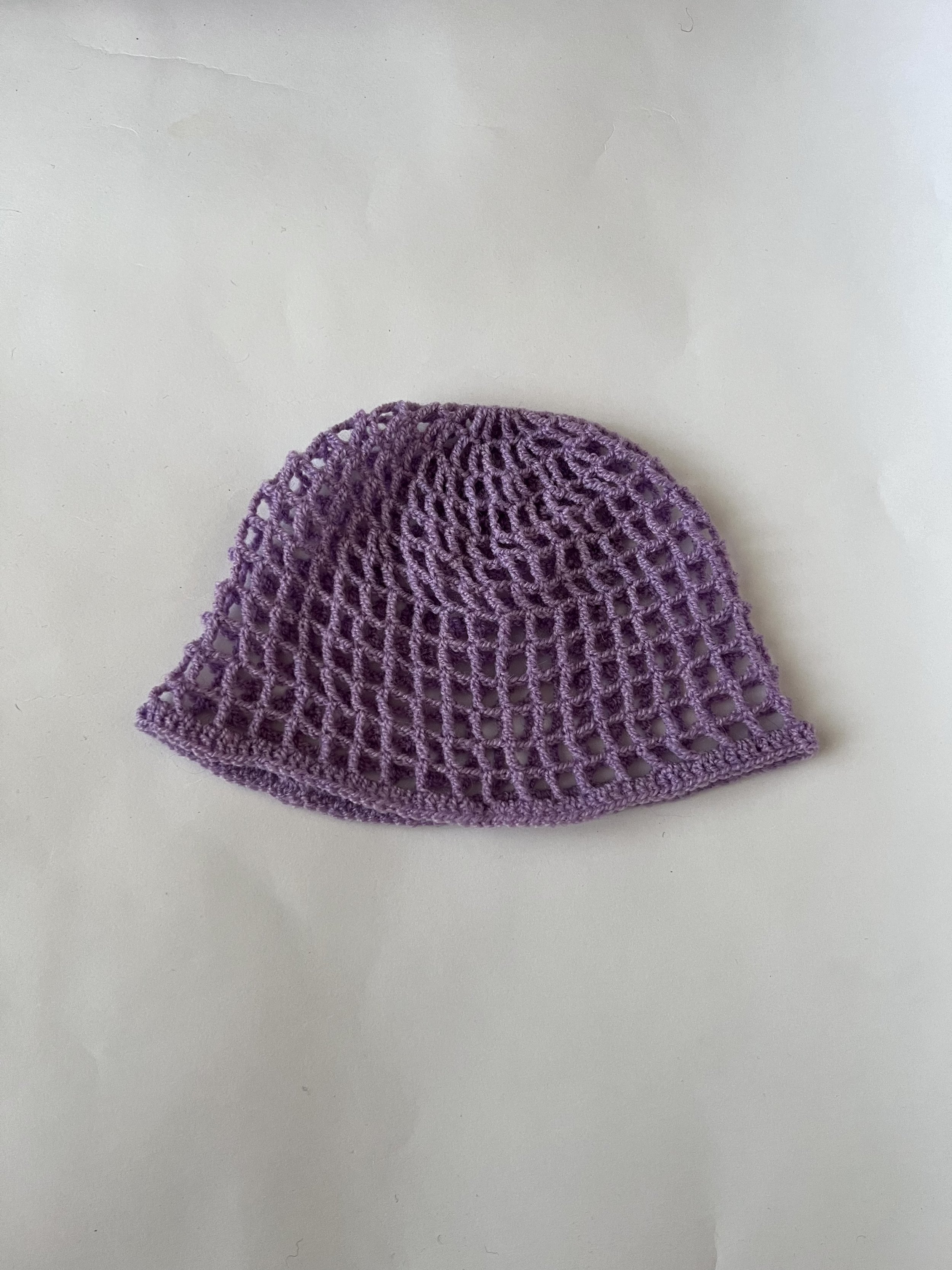 Le Bonnet filet lila