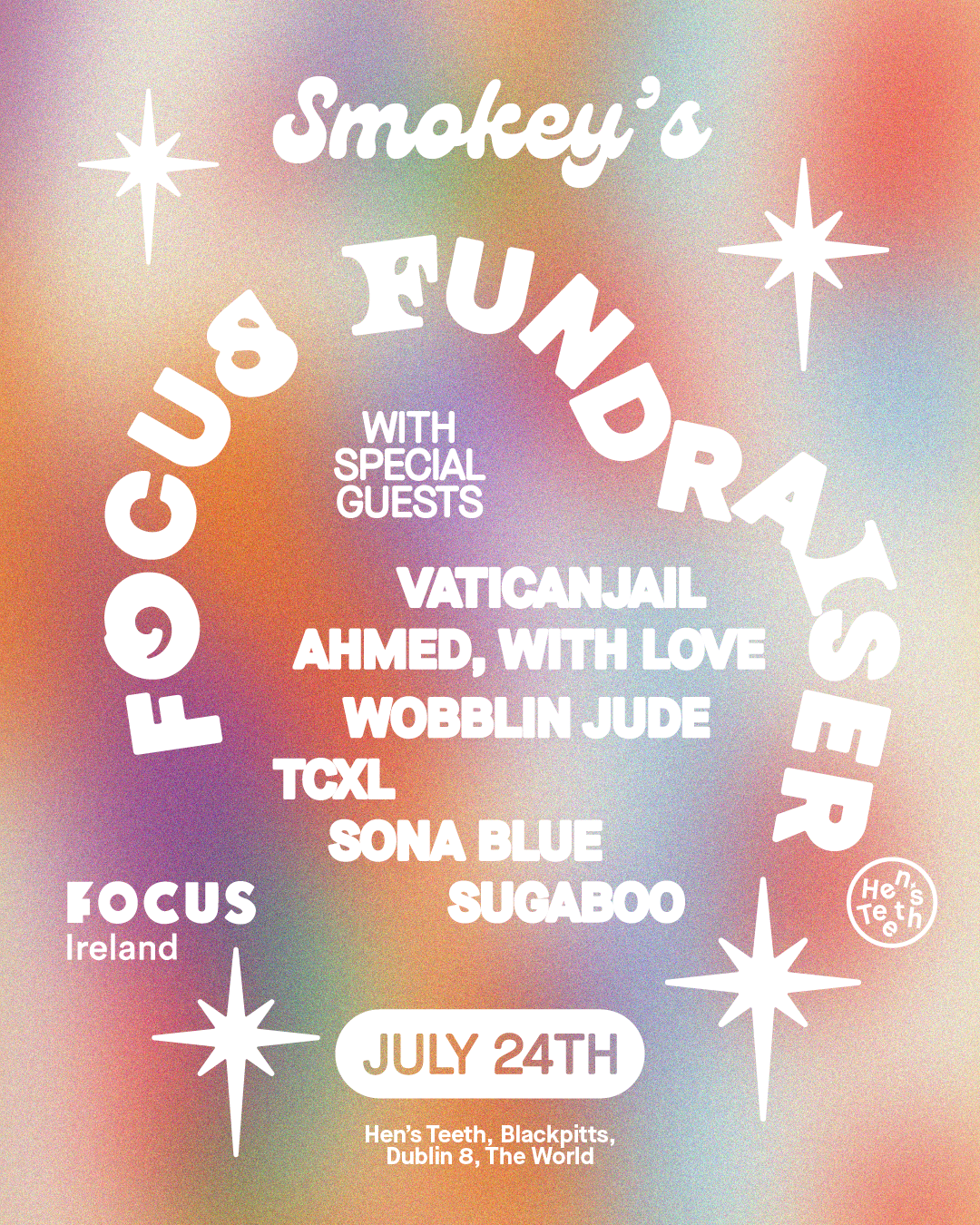 Smokey's Focus Fundraiser