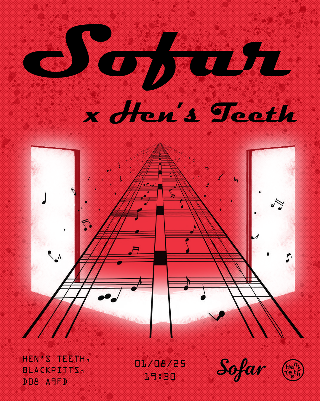 Sofar at Hen’s Teeth