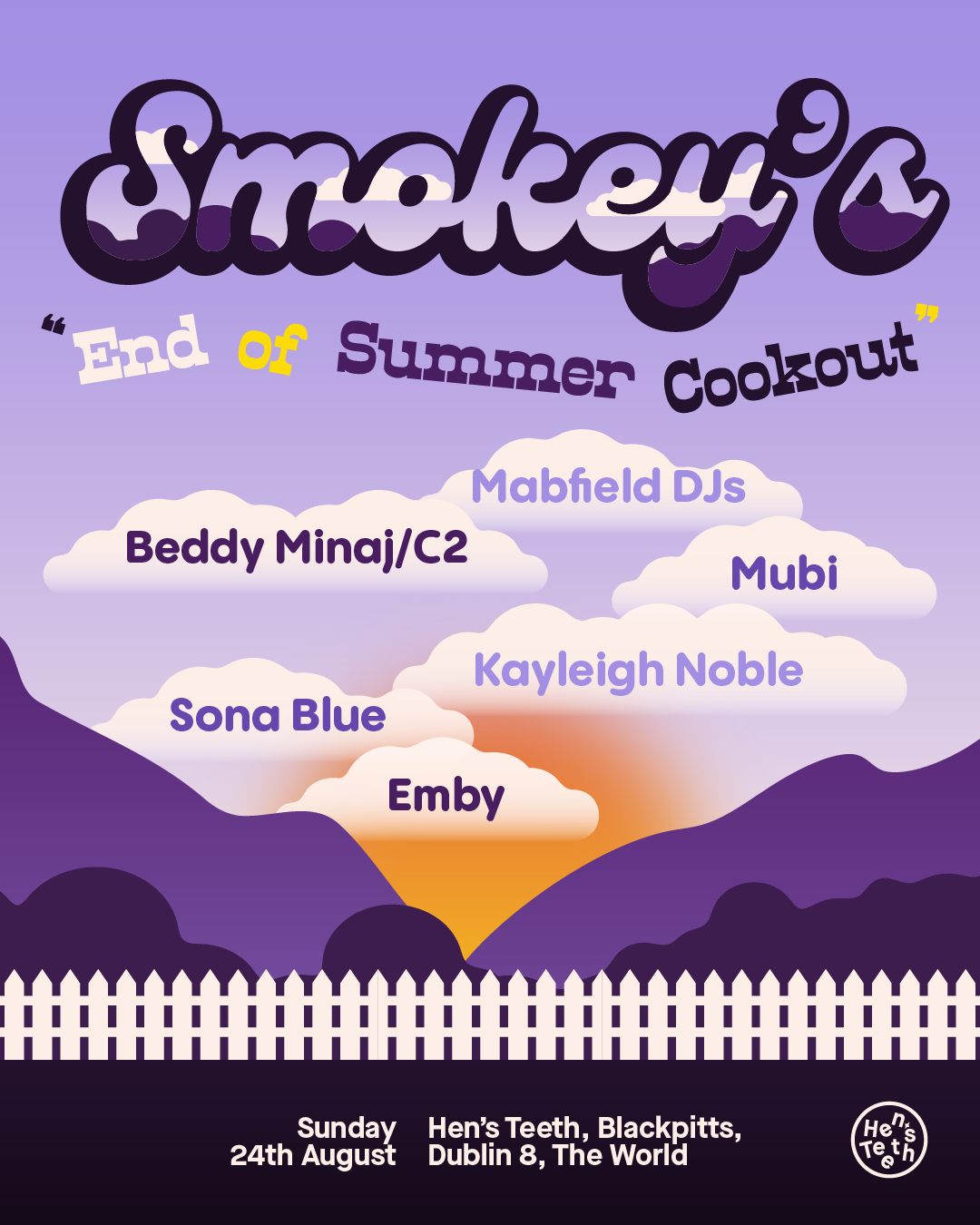 Smokey’s Summer Cookout