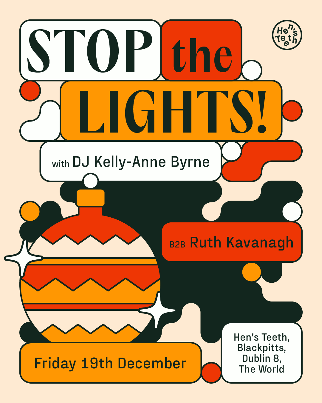 Stop the Lights! with Kelly-Anne Byrne