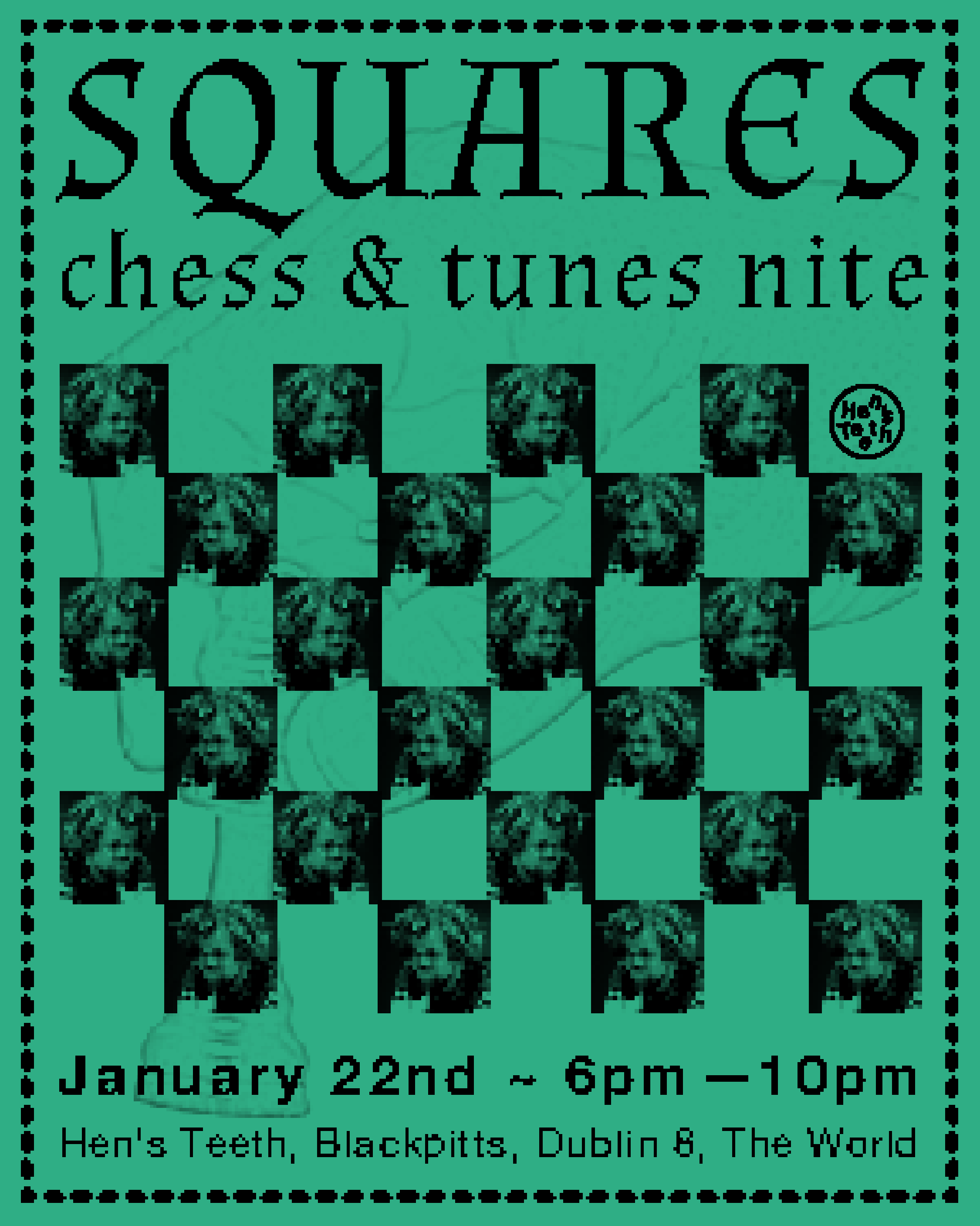 Squares Chess Nite - January
