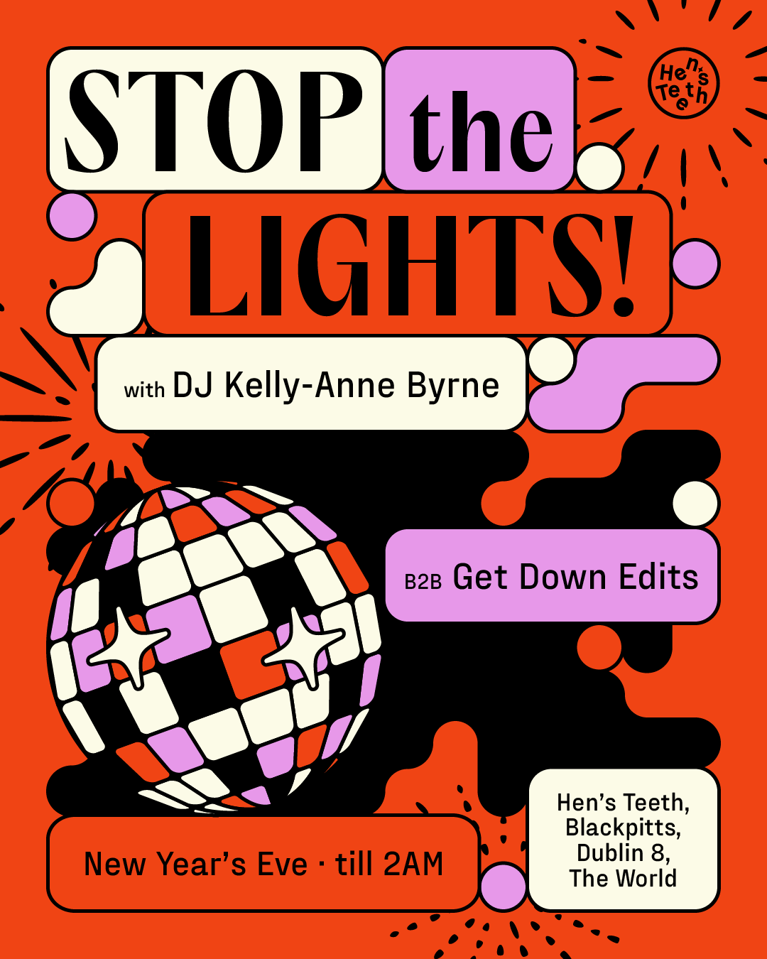Stop the Lights! with Kelly-Anne Byrne