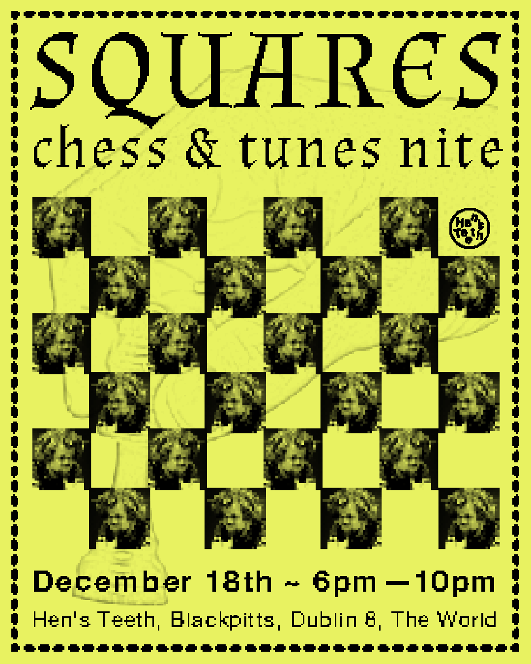 Squares Chess Nite - December