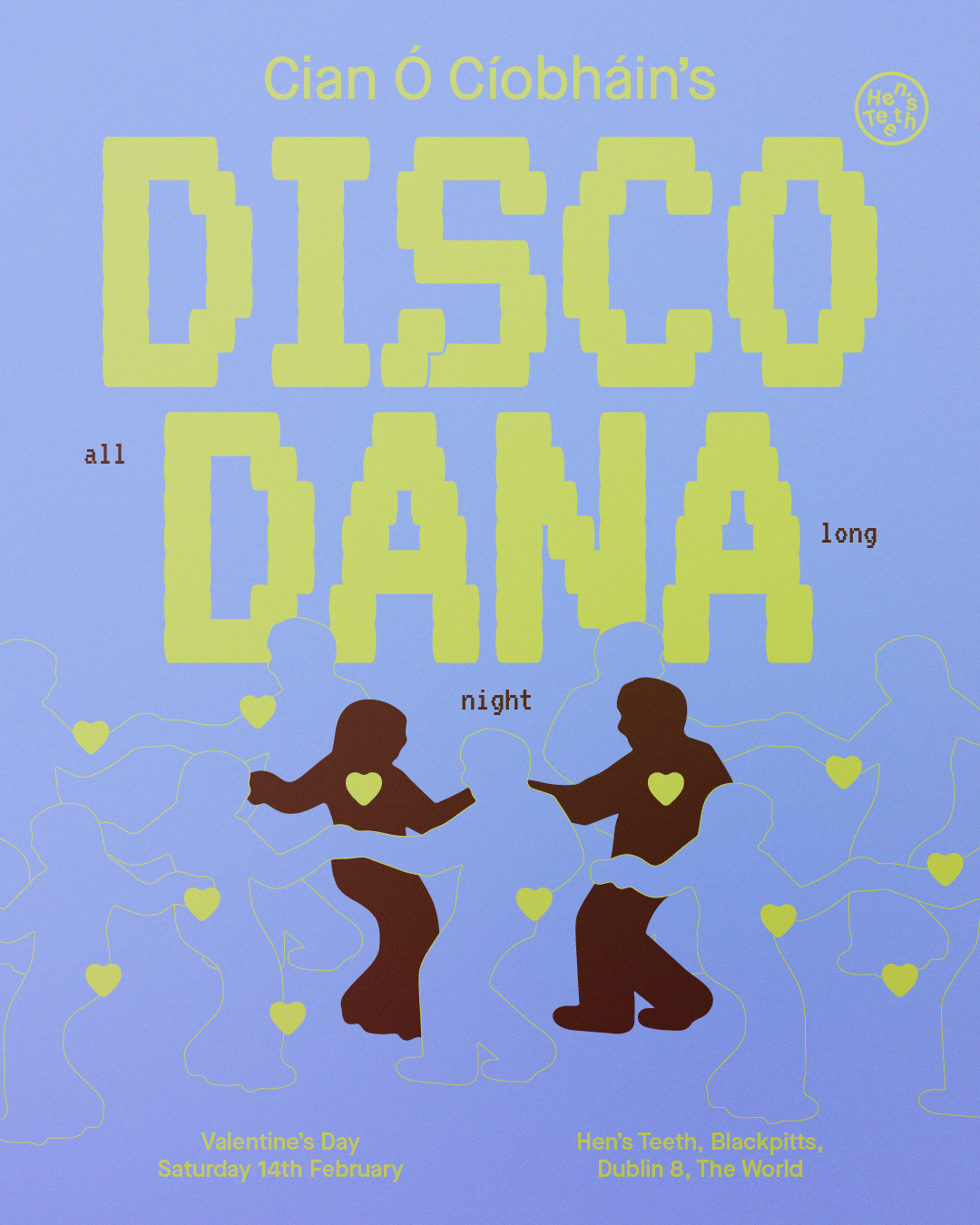 Cian Ó Cíobhán's Disco Dána - Valentines Day