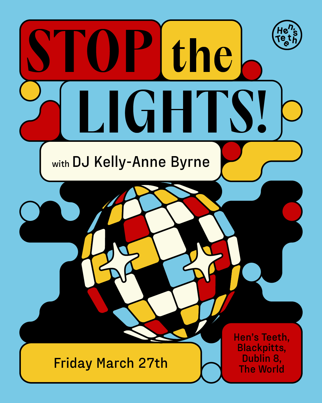 Stop the Lights! with Kelly-Anne Byrne
