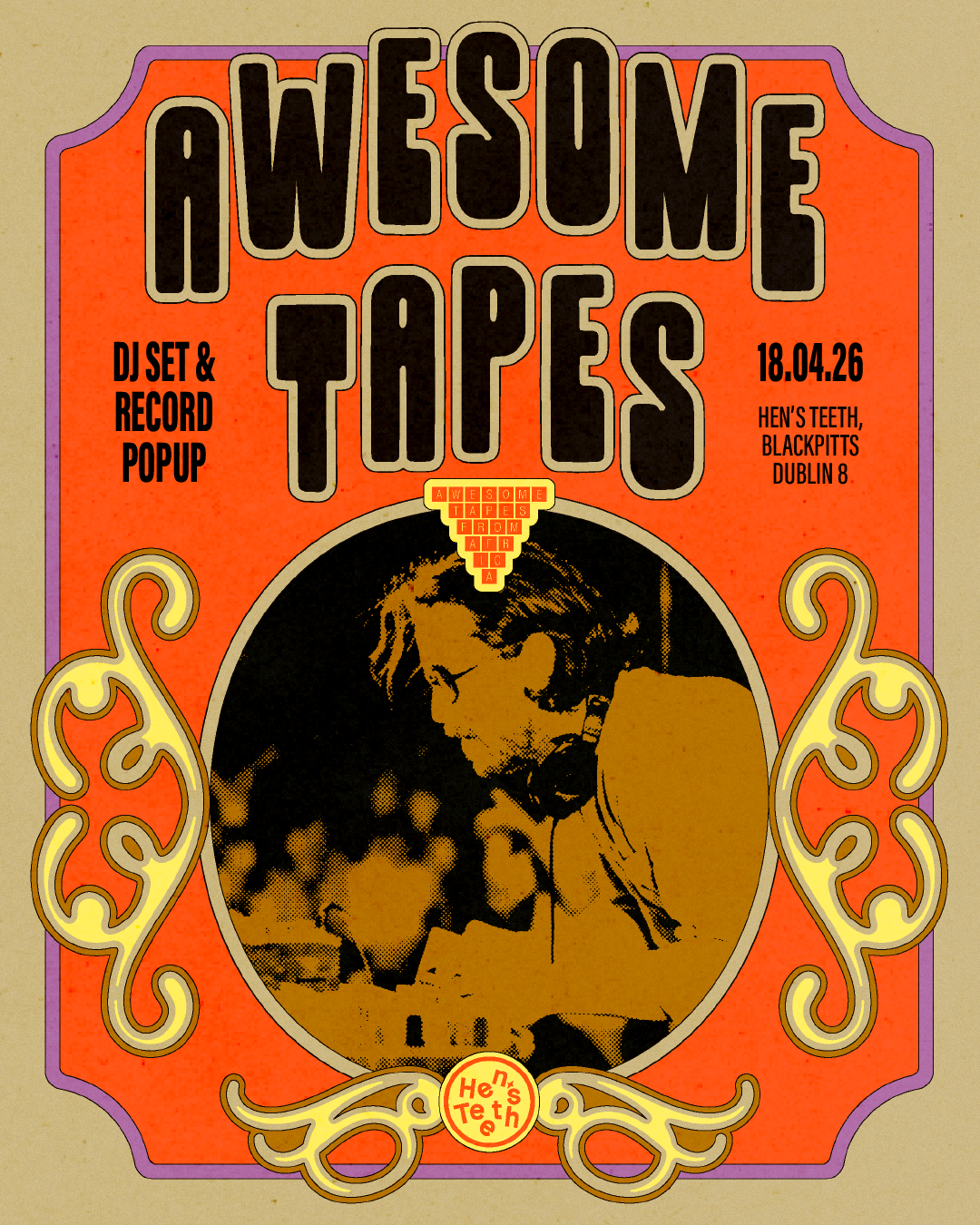 Awesome Tapes - Record Store Day & DJ Set