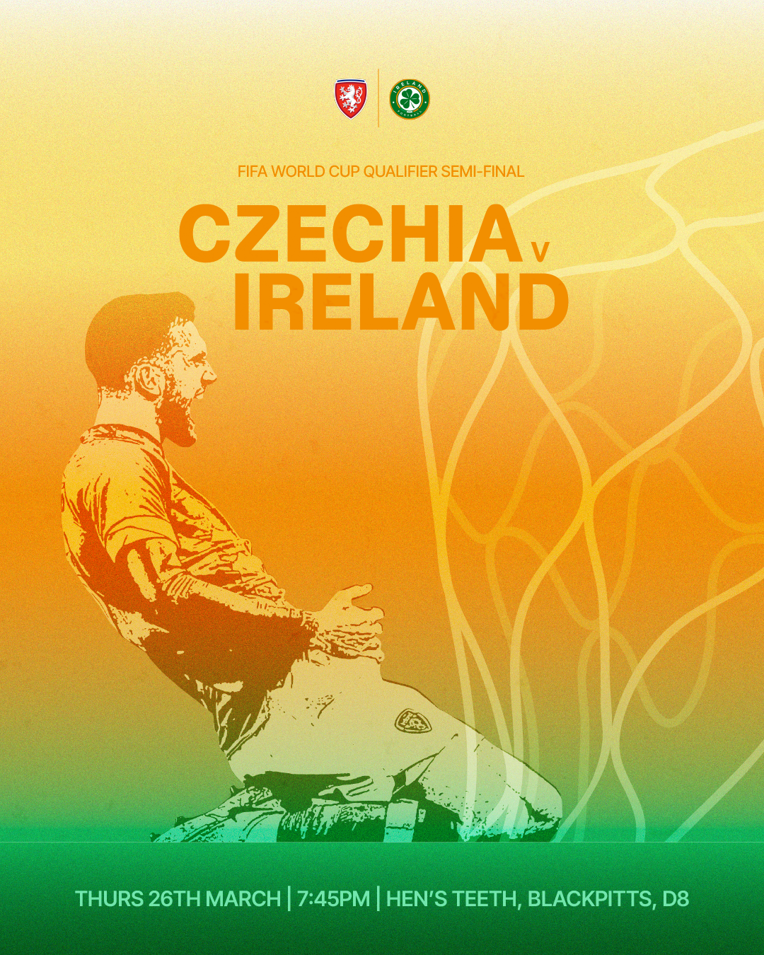 Czechia v Ireland World Cup Qualifier (Semi Final)