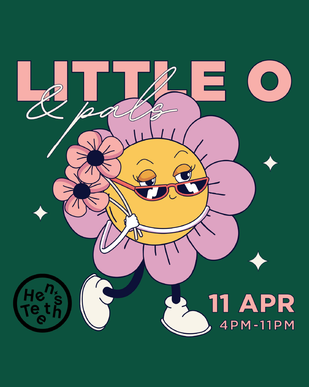 Little O &amp; Pals Pre-Summer Party