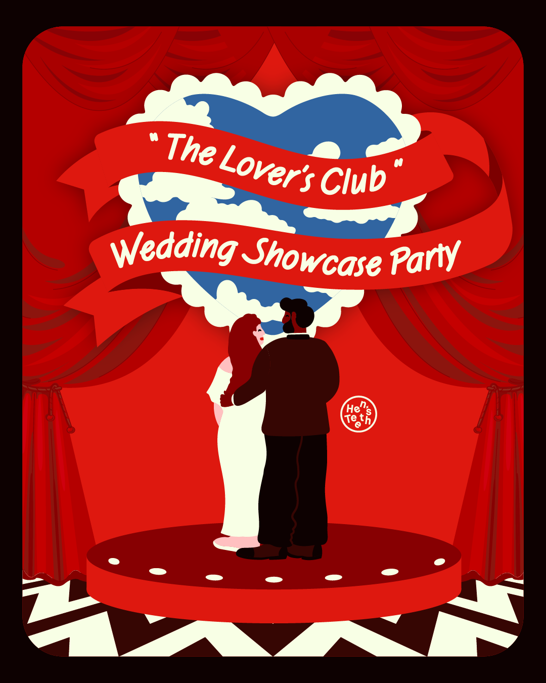 The Lovers Club Wedding Showcase Party