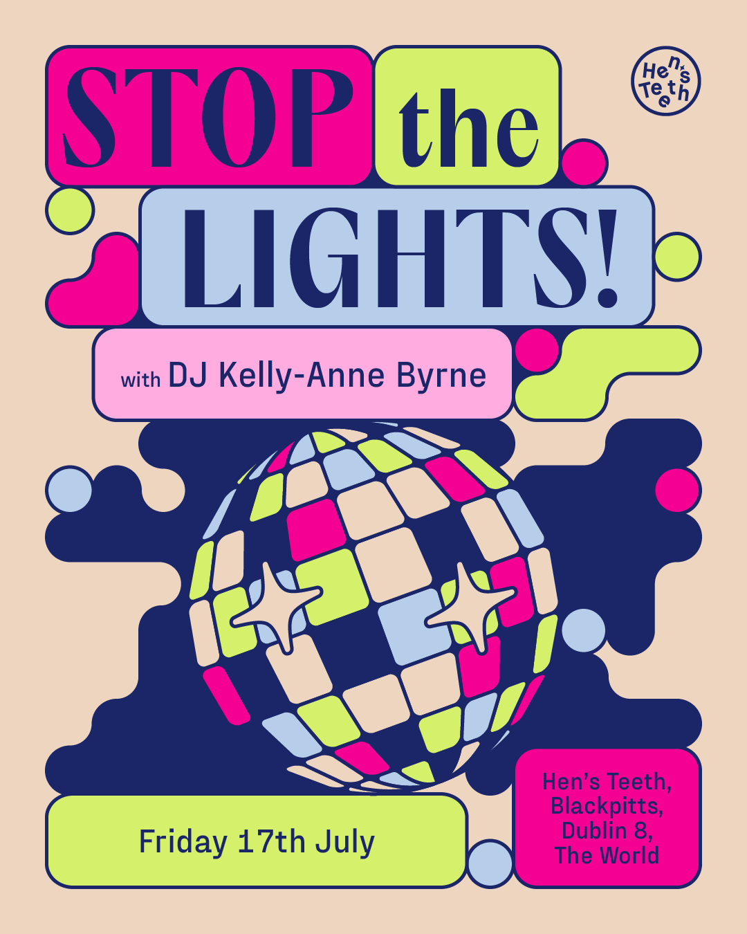 Stop the Lights! with Kelly-Anne Byrne