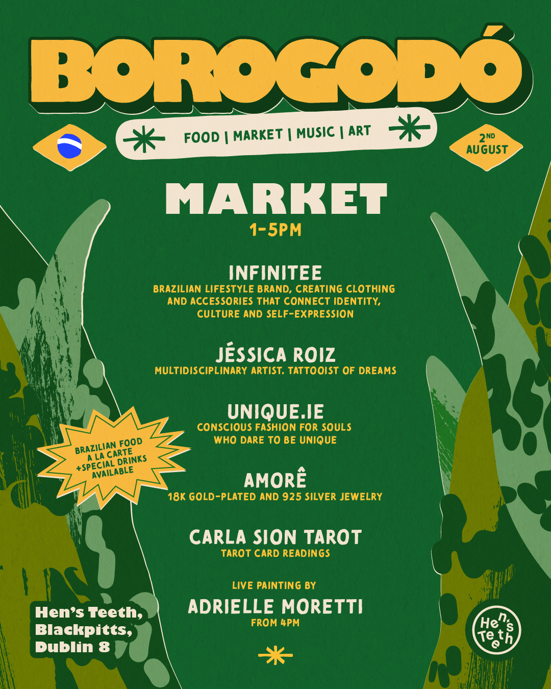 Borogodó - Food | Market | Music | Art