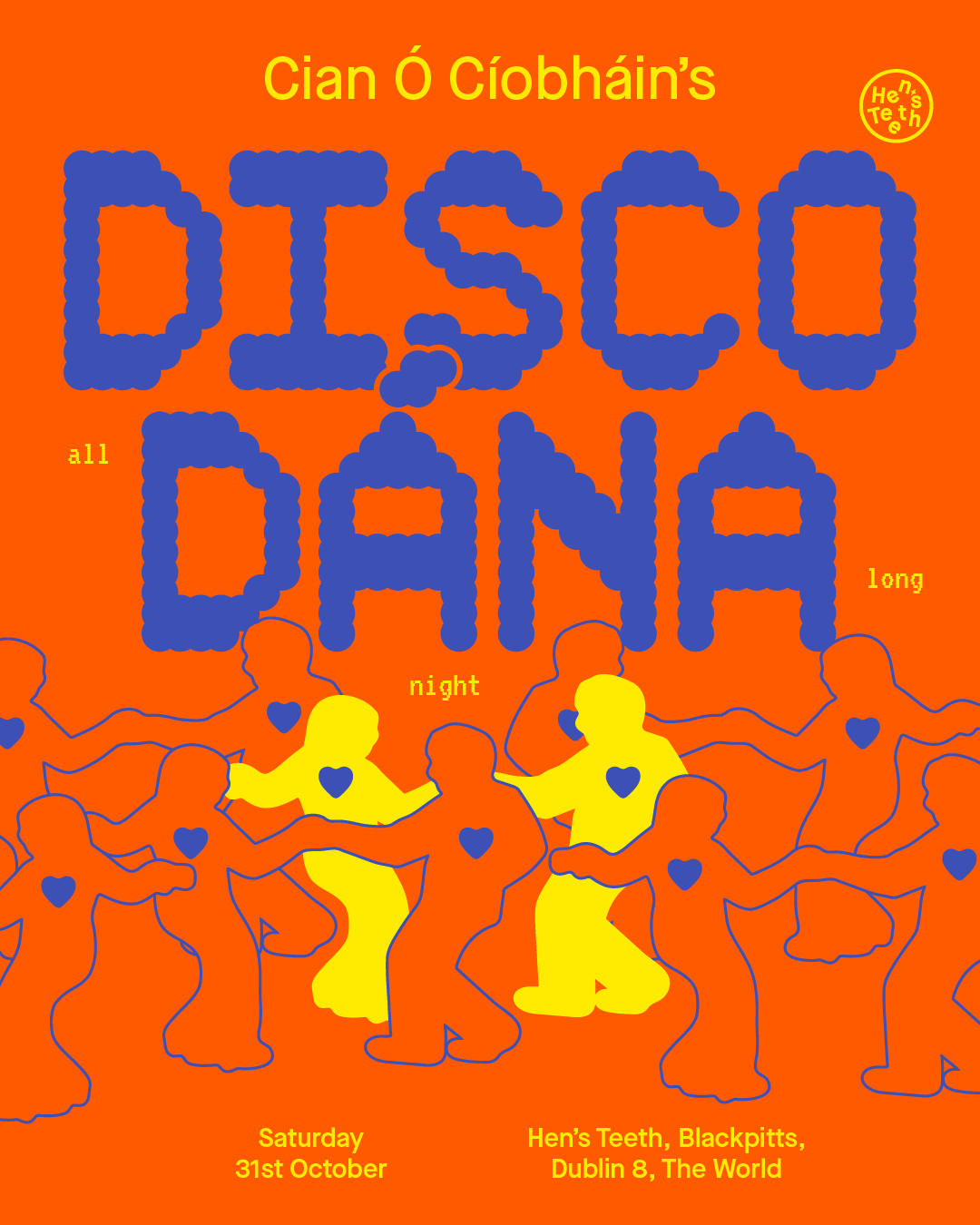 Disco Dána with Cian Ó Cíobháin