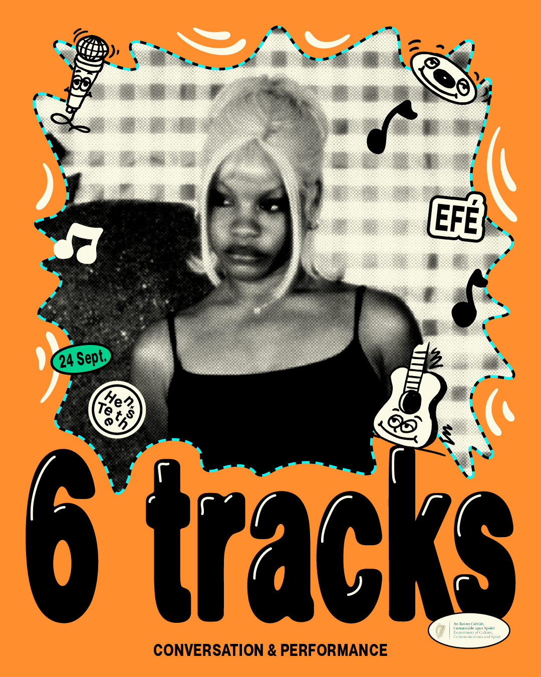 6 Tracks with Efé