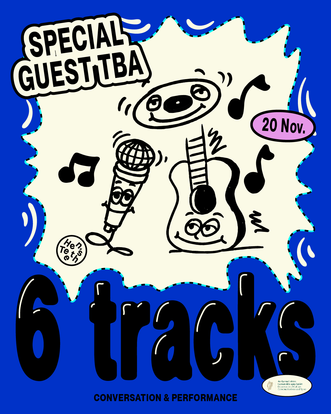 6 Tracks Wrap Party with Special Guest TBA