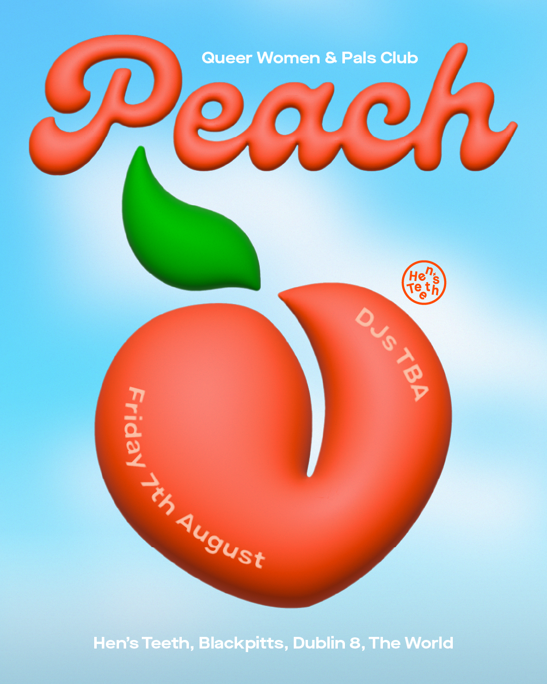 Peach Summer Party