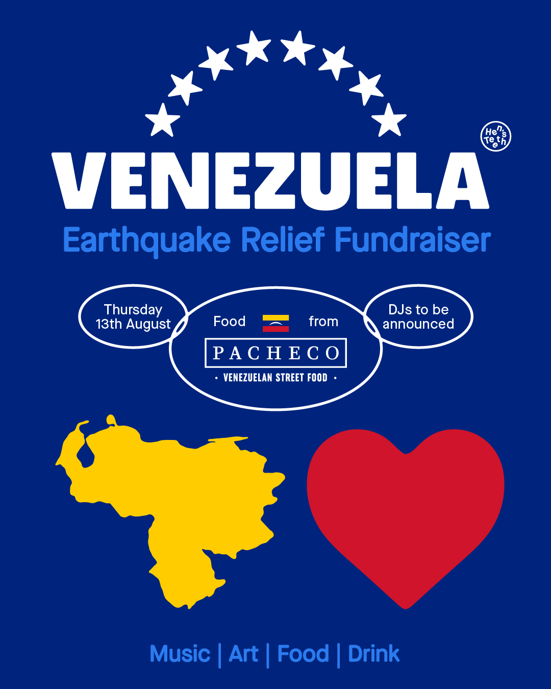 Venezuala Relief Fundraiser