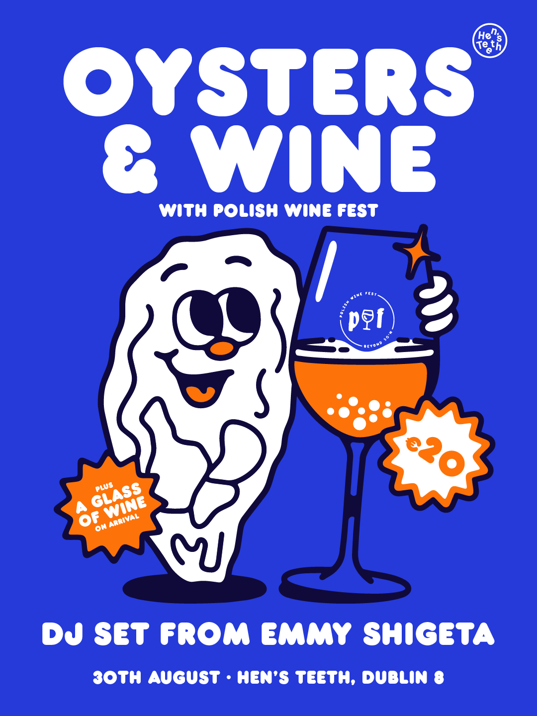 Oysters & Wine with Polish Wine Fest
