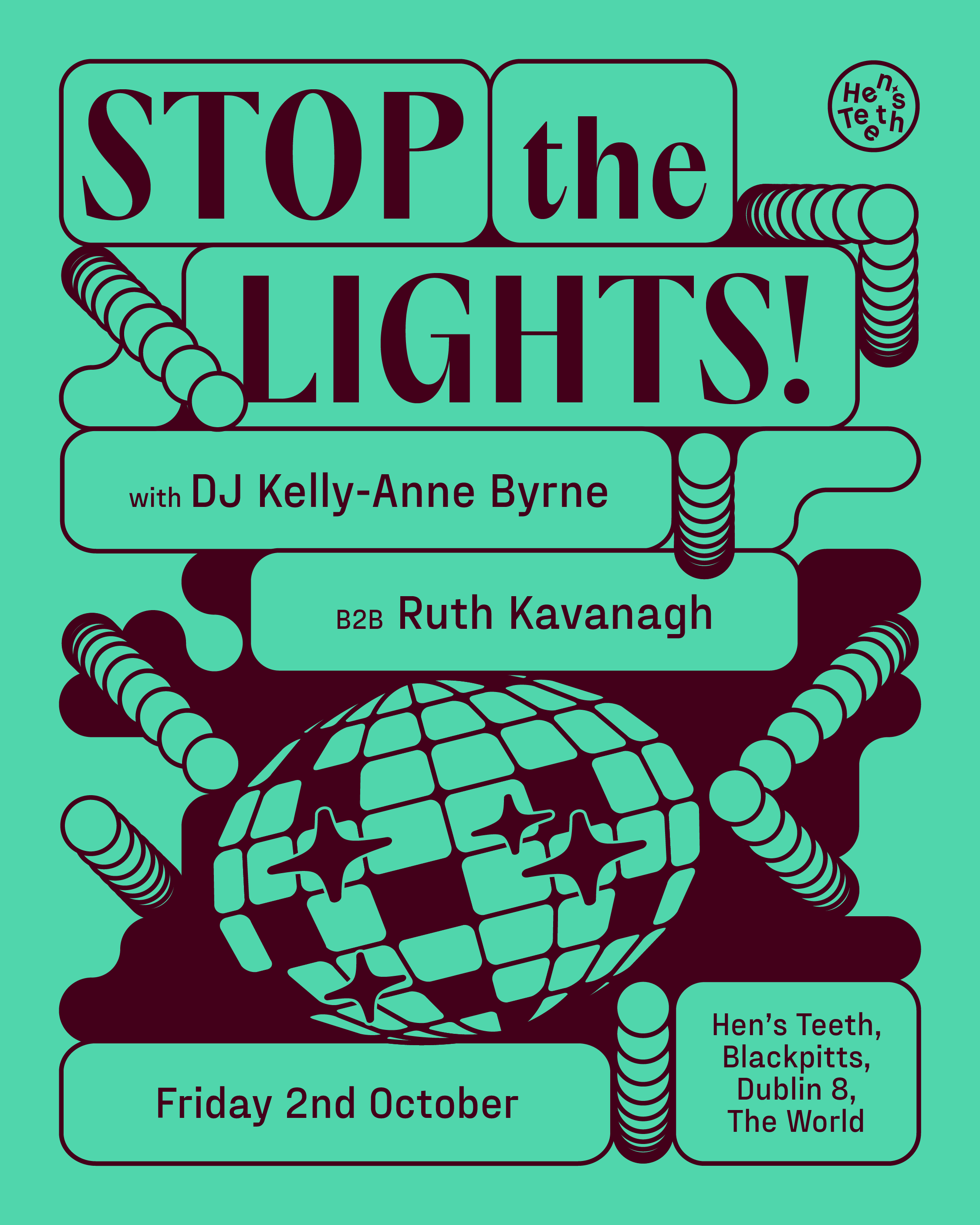 Stop the Lights! Kelly-Anne Byrne B2B Ruth Kavanagh