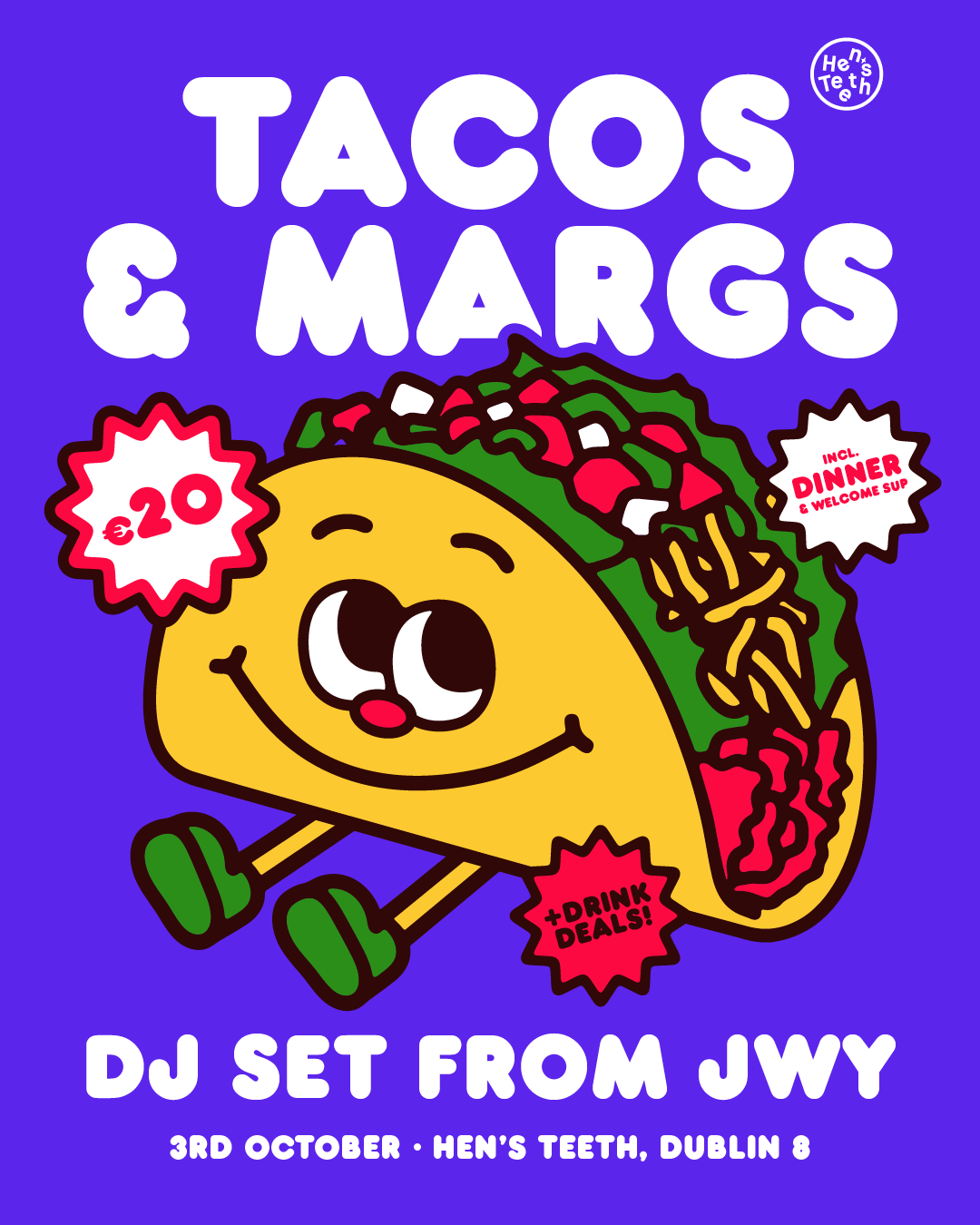 Tacos &amp; Margs - DJ Set JWY