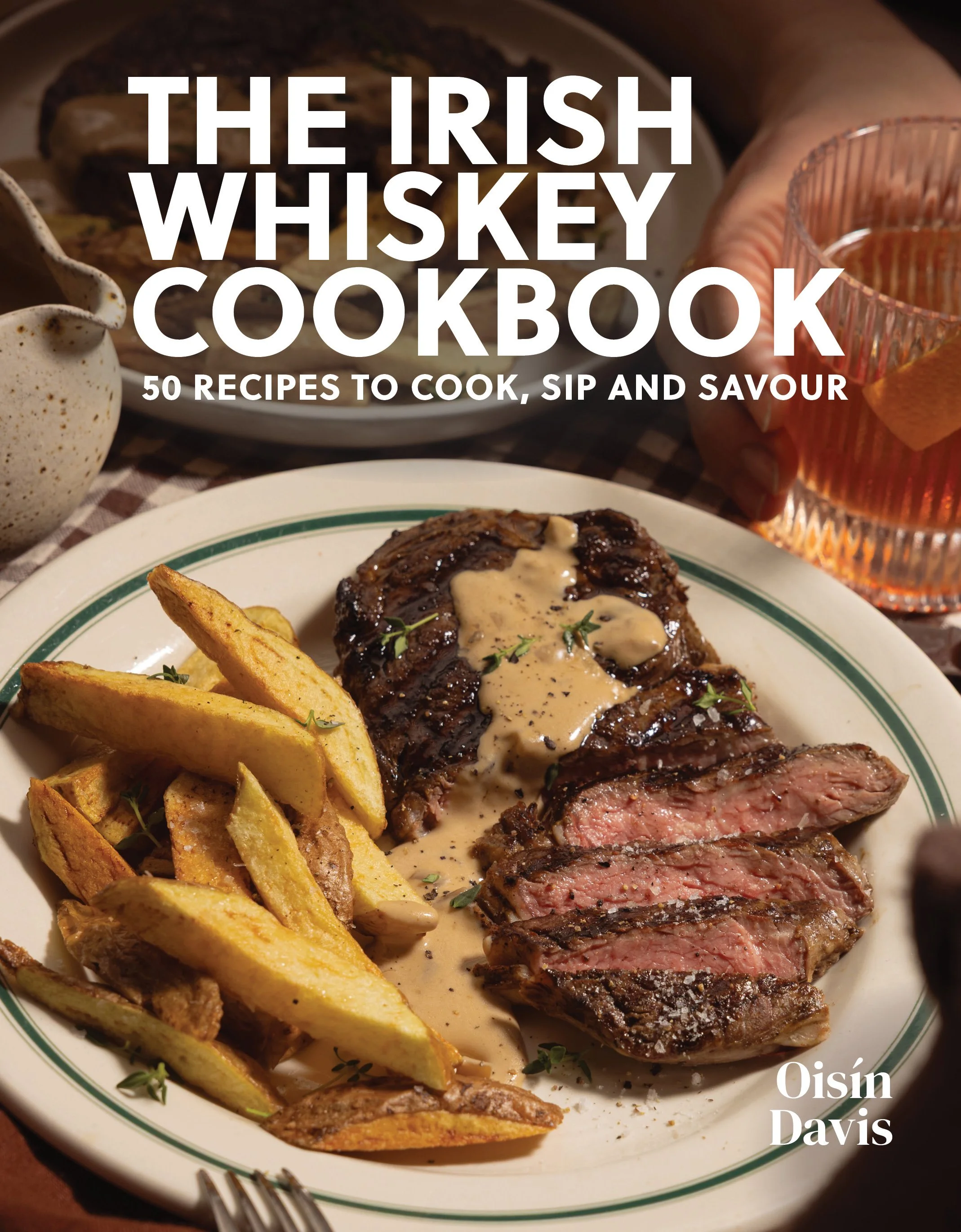 Irish Whiskey Cookbook Launch