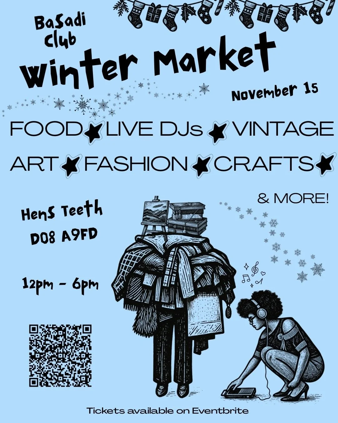 Basadi Club Winter Market