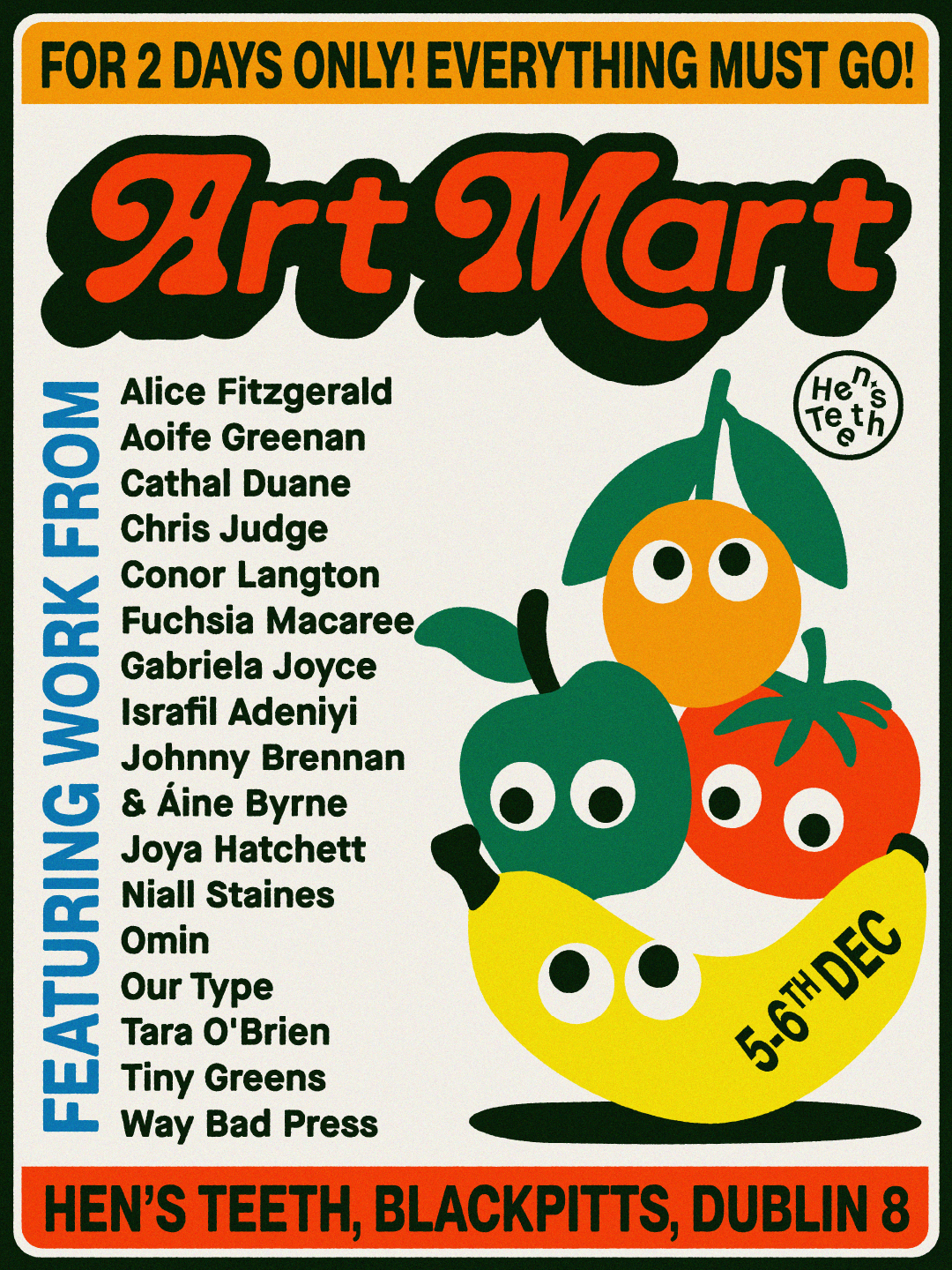 Art Mart Weekend