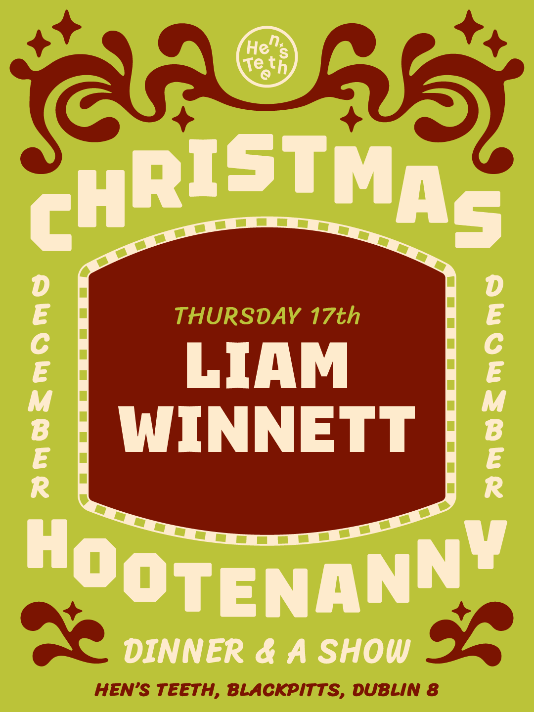 Christmas Hootenanny with Liam Winnett
