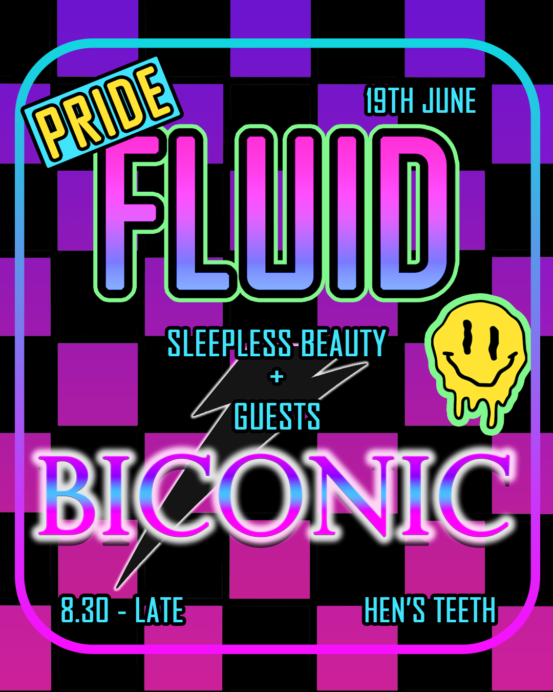 Fluid Club - Pride Party