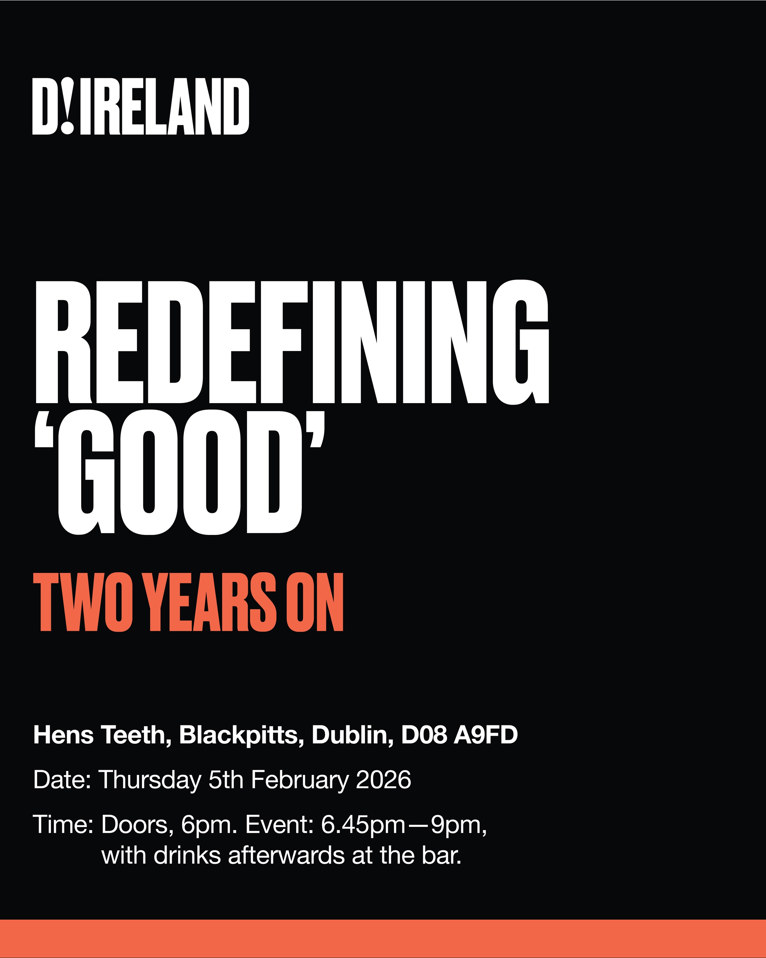 IDI - Redefining 'Good'