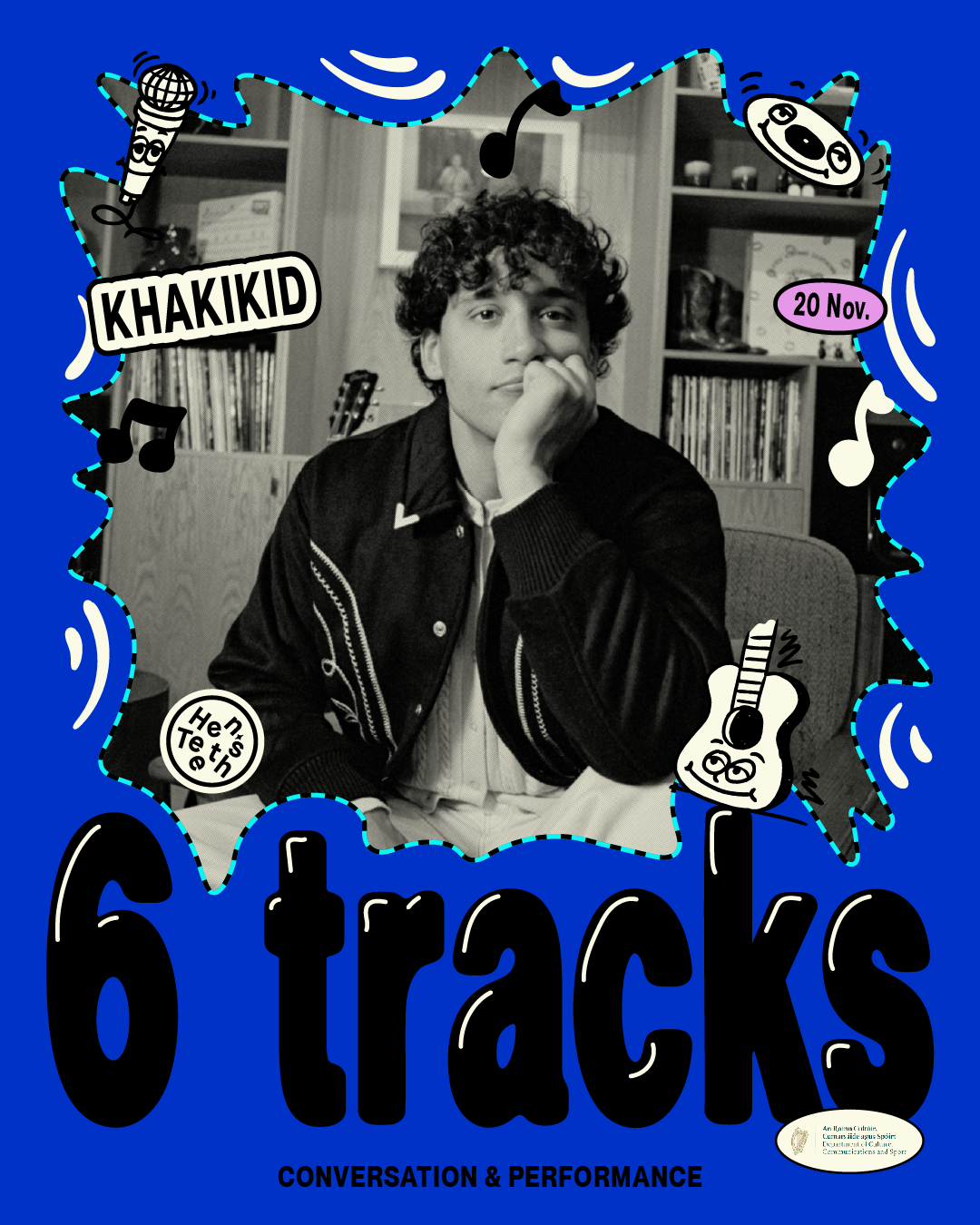 6 Tracks Wrap Party with KhakiKid