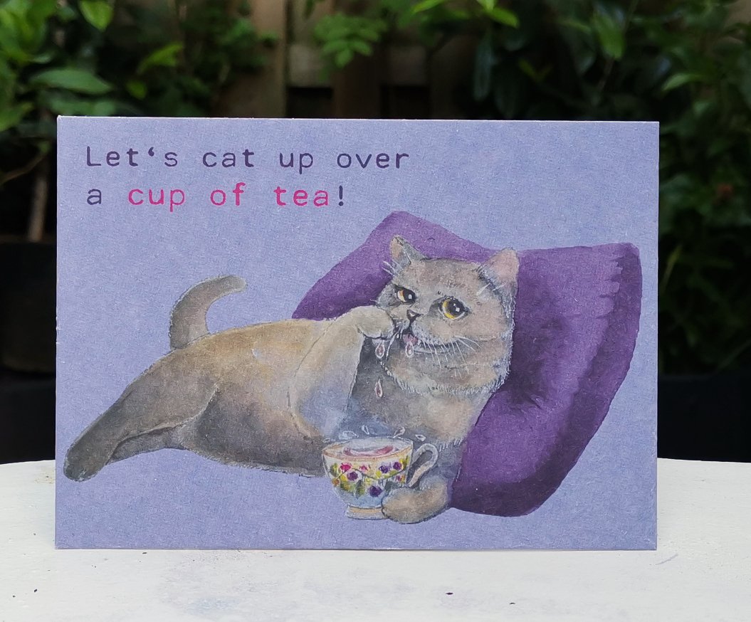 Cat_up_for_tea_PaperyCats_.jpg