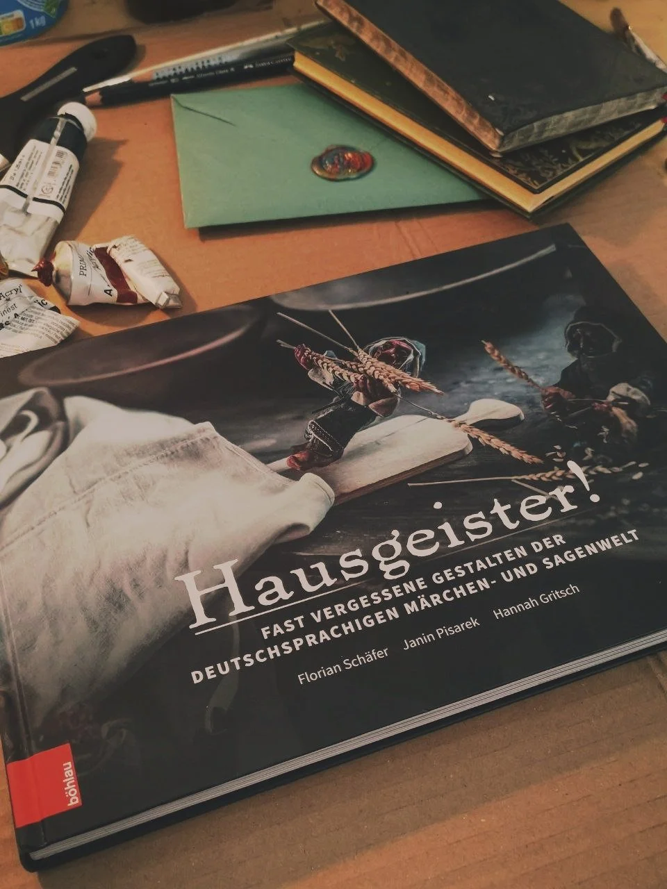 Fabelhafte Begleiter im Atelier