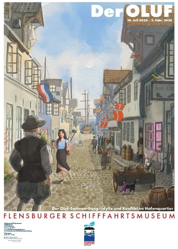 Der Oluf und ein bisschen Sommer