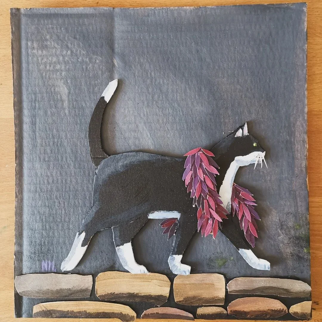 Die Katze mit der Stola