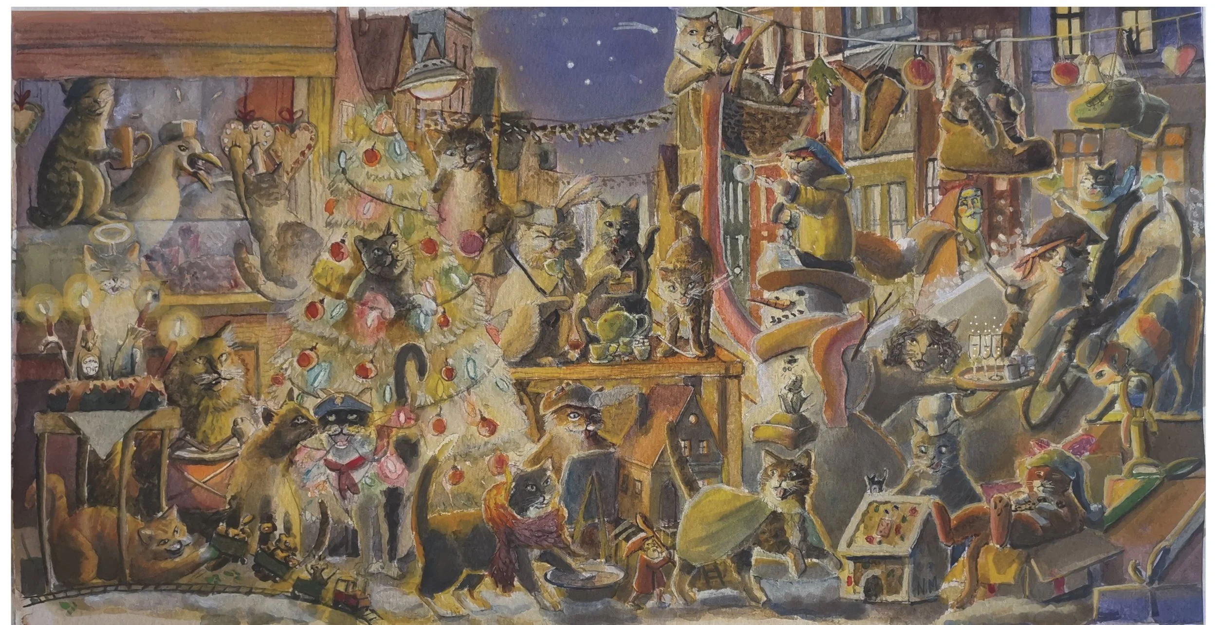 Huch – fast ist das Jahr schon wieder um!?