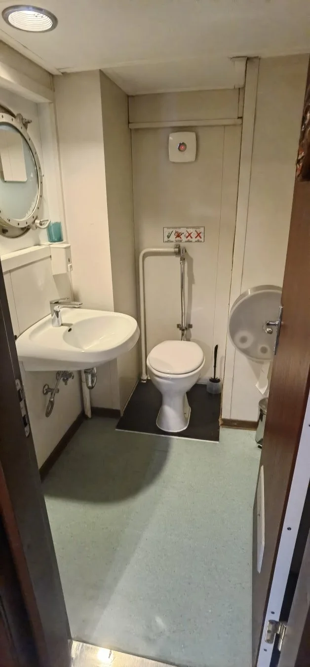 Doppelbett Suite mit Terrasse External Toilet