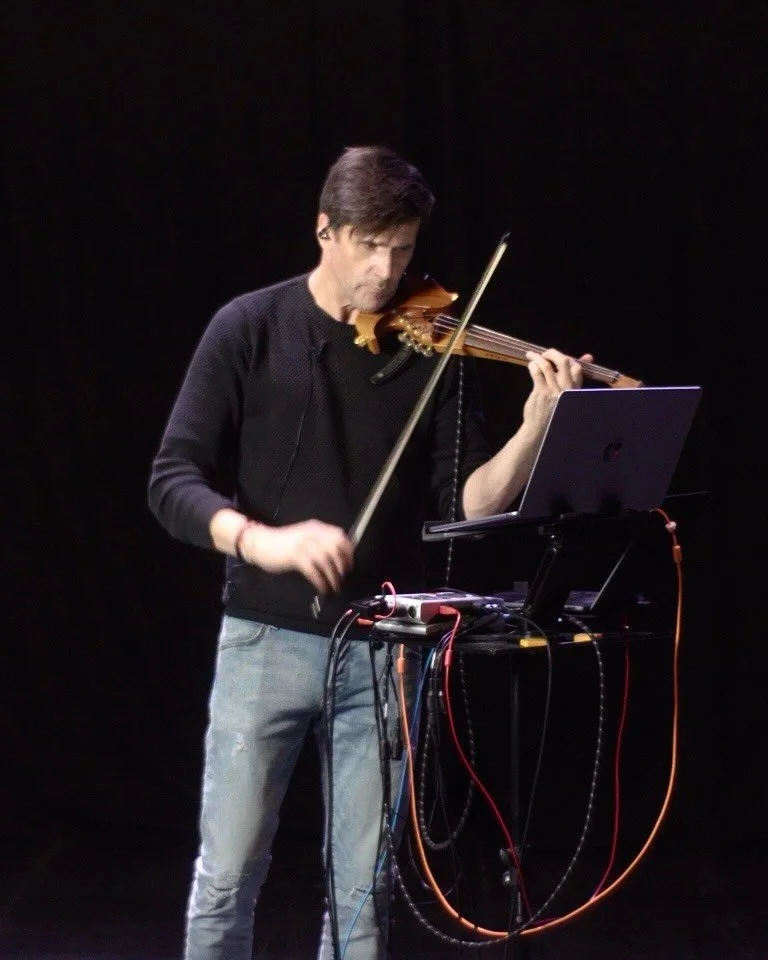 Getting everything ready for Berlin.

A full run-through. Bow rehair. New strings. Final checks on the setup &mdash; and, most importantly, a lot of playing.

They&rsquo;re all small details, but the aim is that once the performance starts, I don&rsq