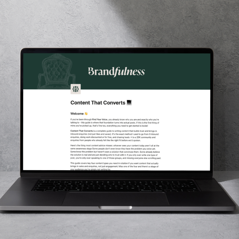 Content that Converts